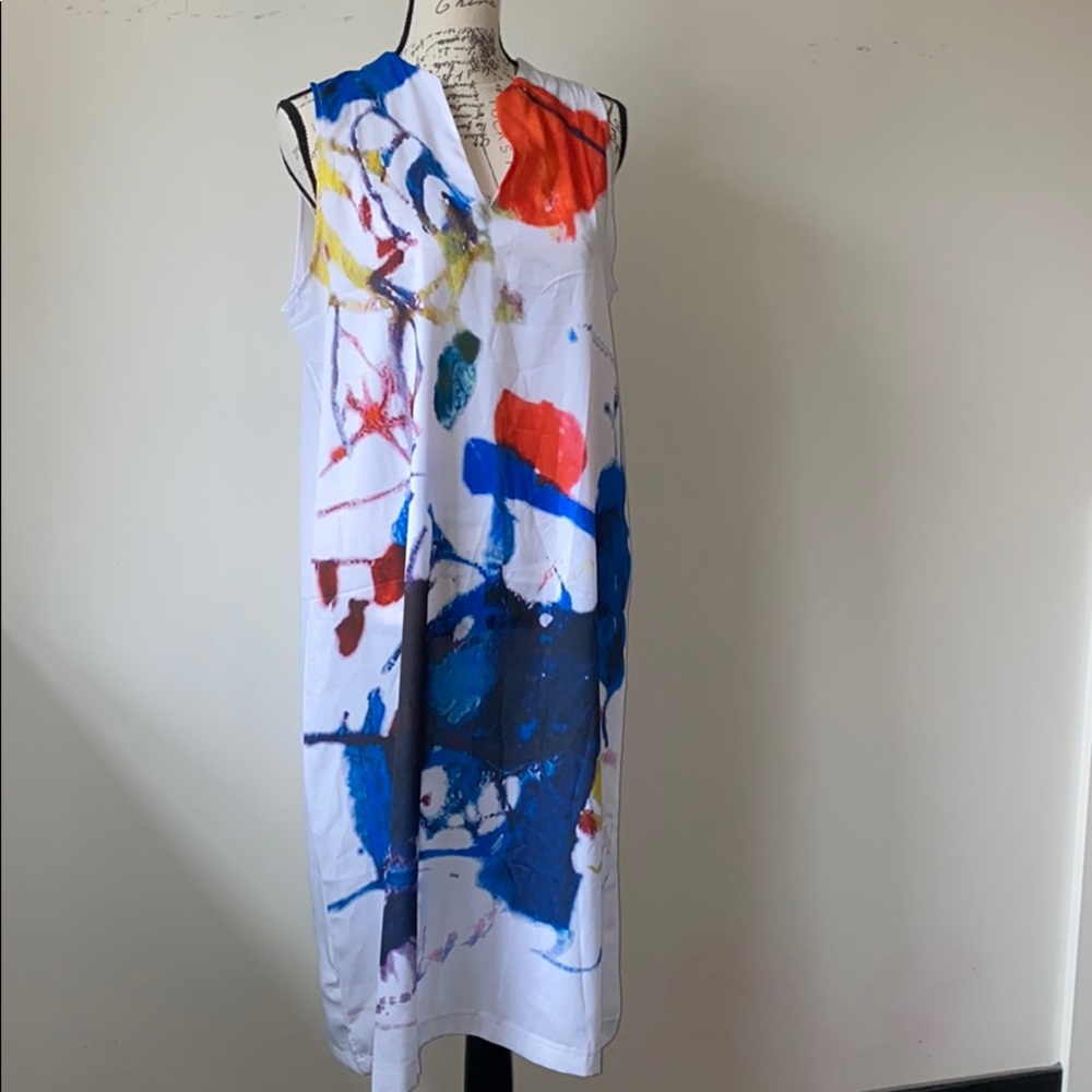 MISSLOOK+Modern Print+Coverup+Sz M